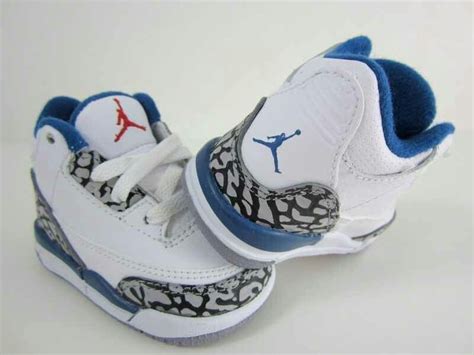 nike jordans baby blauw|air jordans for baby boys.